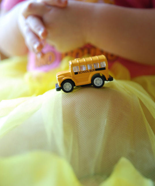 THE WHEELS ON THE BUS