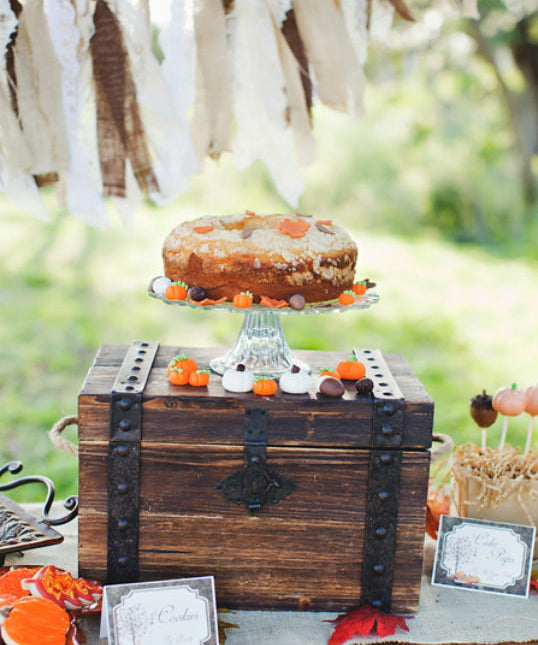 AUTUMN BABY SHOWER