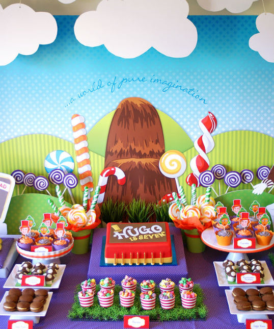 WILLY WONKA - CHARLIE AND THE CHOCOLATE FACTORY