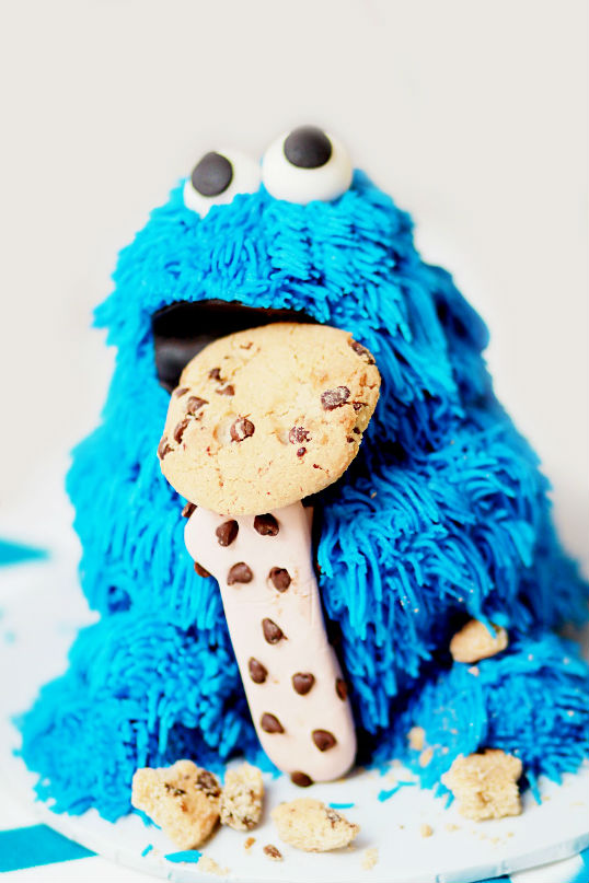 Cookie Monster Party 