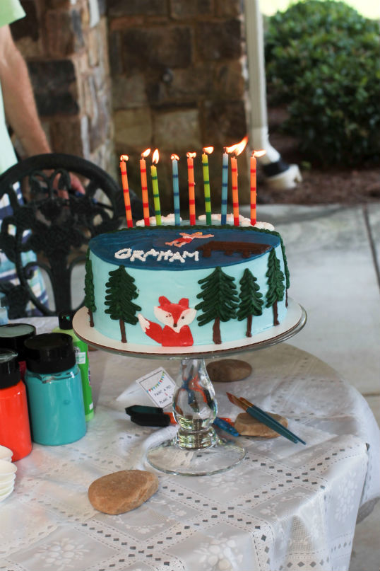 GO JUMP IN THE LAKE! BIRTHDAY PARTY IDEAS~ CAMPING~ FISHING~ WOODLAND