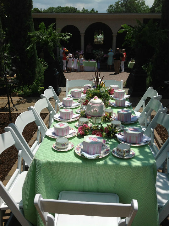 GARDEN TEA PARTY