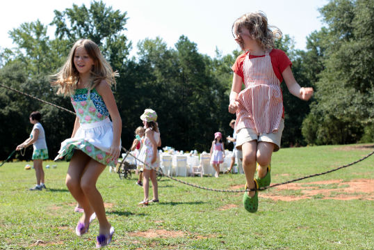 LITTLE HOUSE ON THE PRAIRIE PARTY