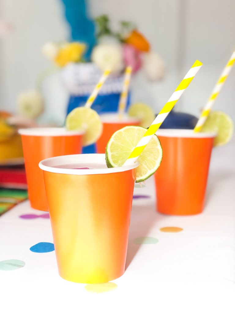 cups-with-limes