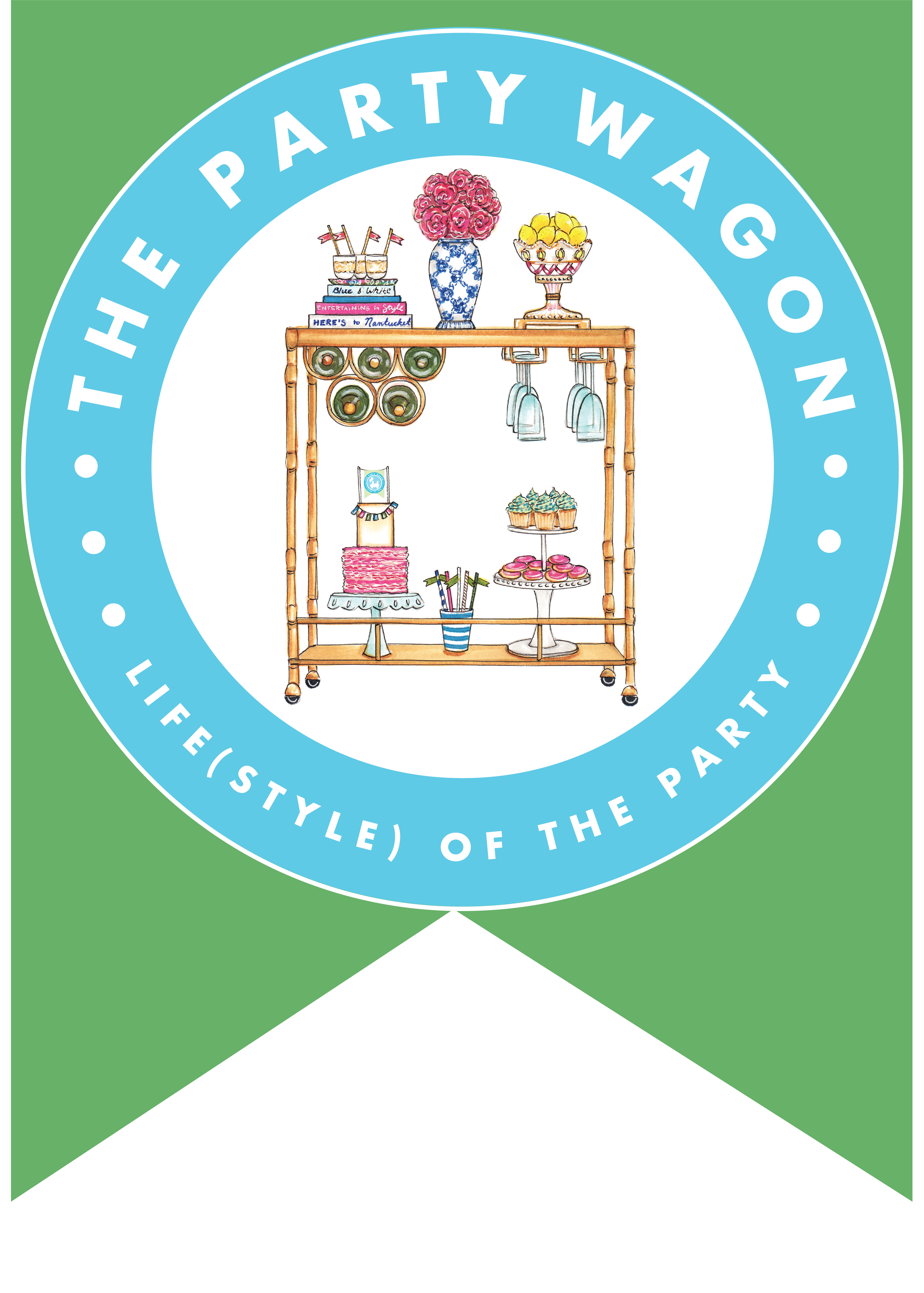 the party wagon logo final