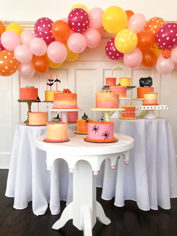 Sweet Sixteen Party Ideas, Round Table Party Decorations