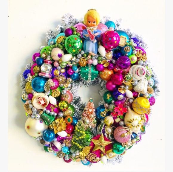parker-kennedy-living-custom-vintage-jewelry-wreath-pink-blue-green
