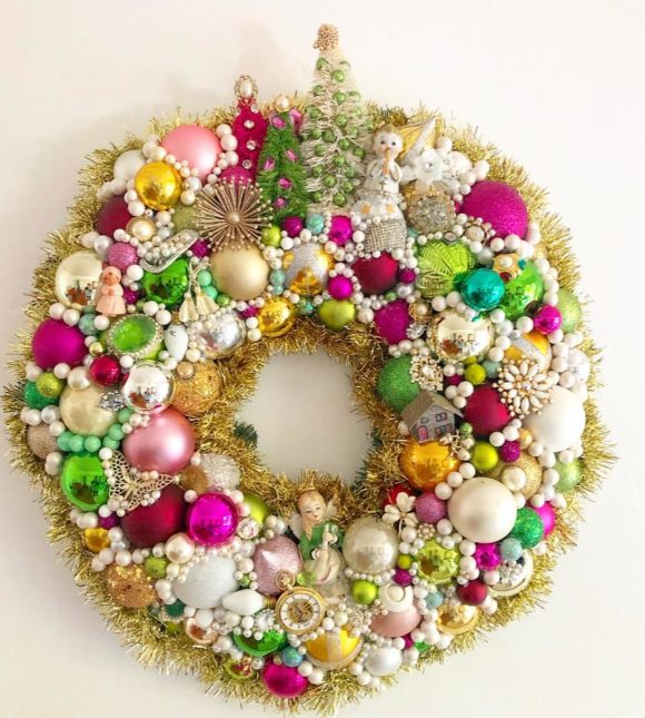 custom-vintage-jewelry-wreath-lilly-pulitzer-pkl