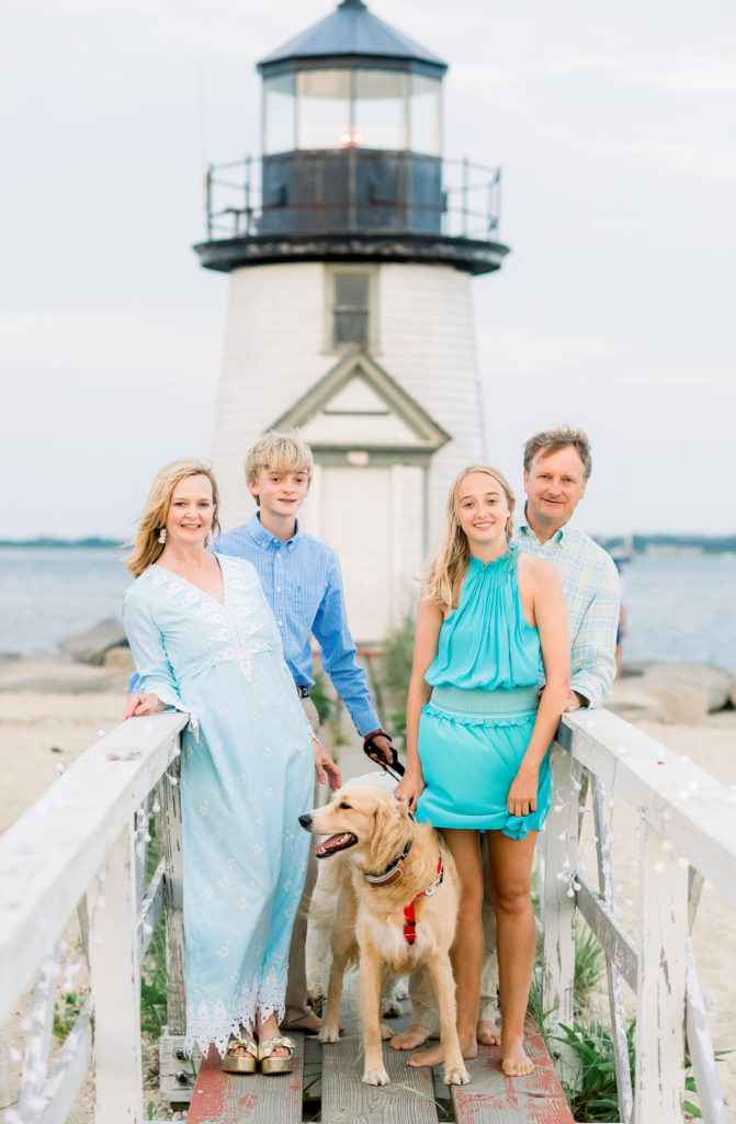 Rebecca love photography guide to nantucket brant point lighthouse family photos