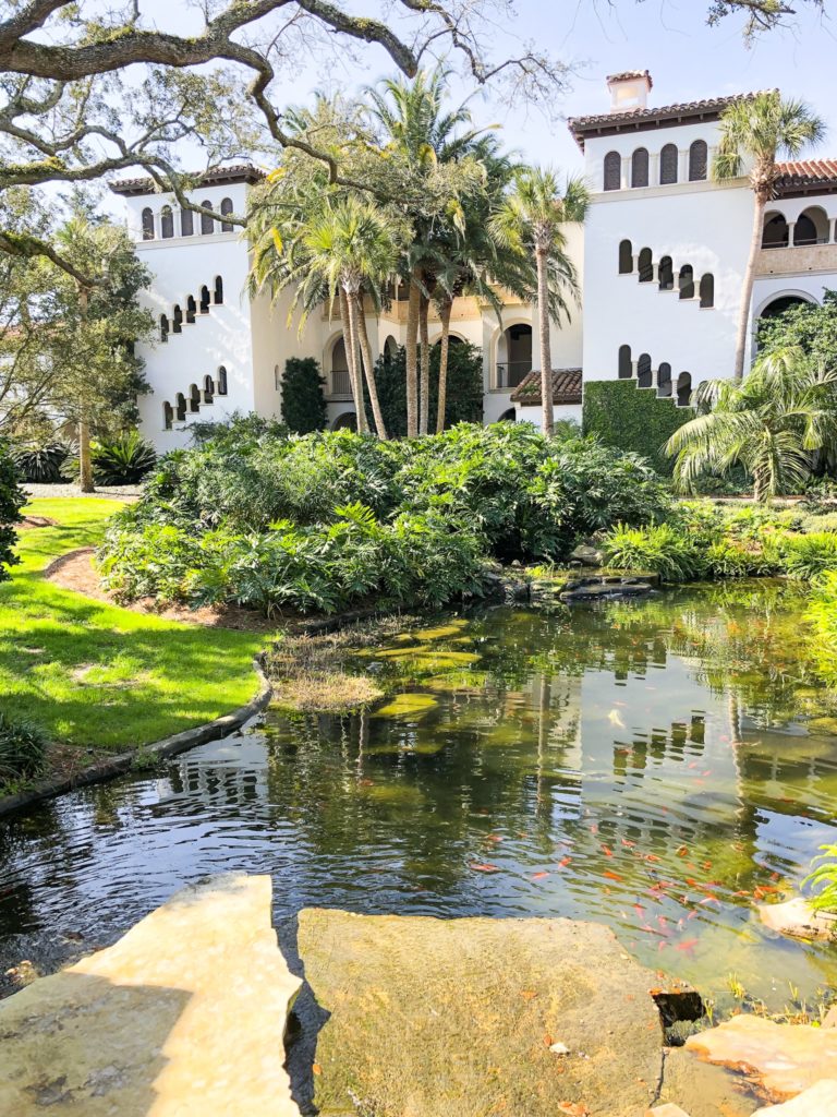 the southern c cummit sea island cloister