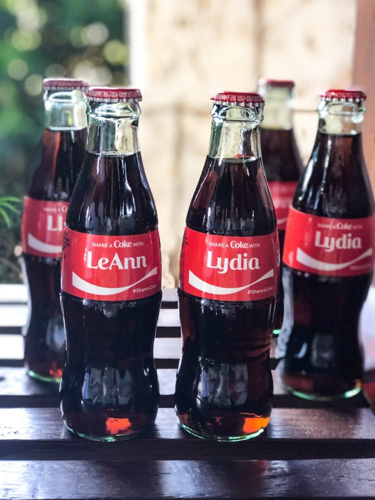 the southern c summit personalized coke bottles