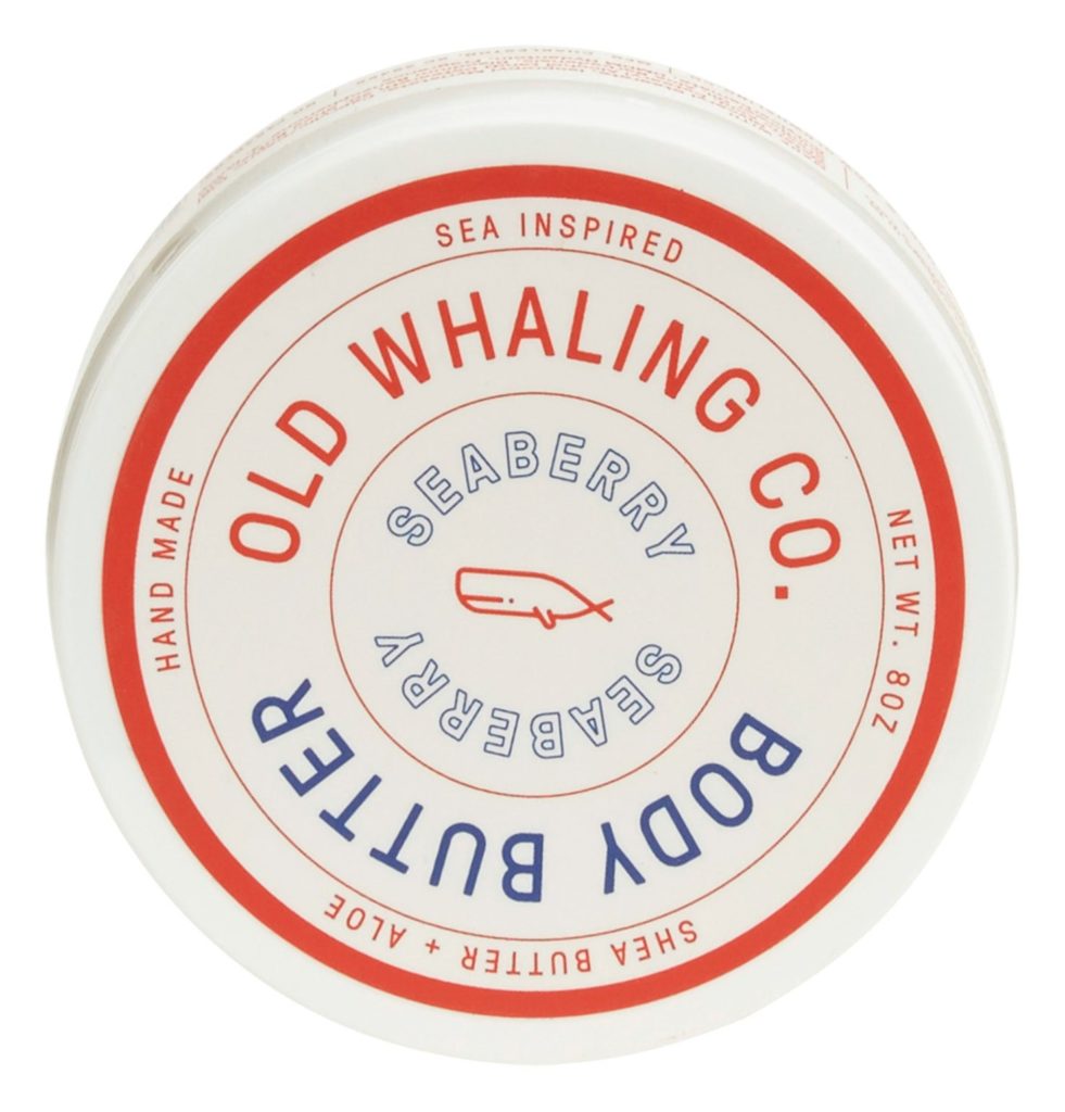 old whaling company body butter