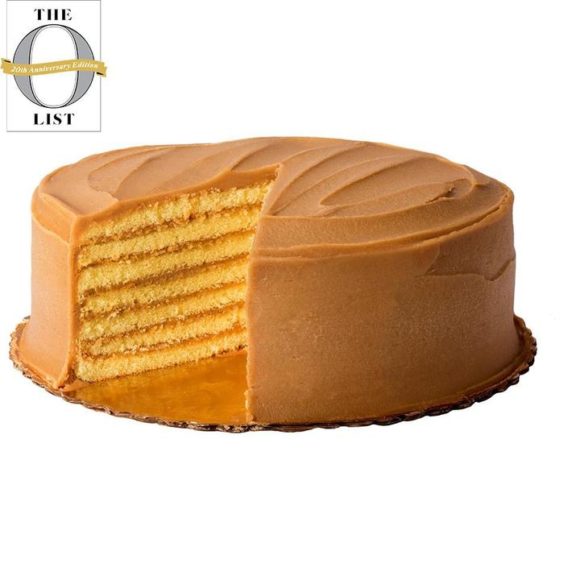 7 layer caramel cake