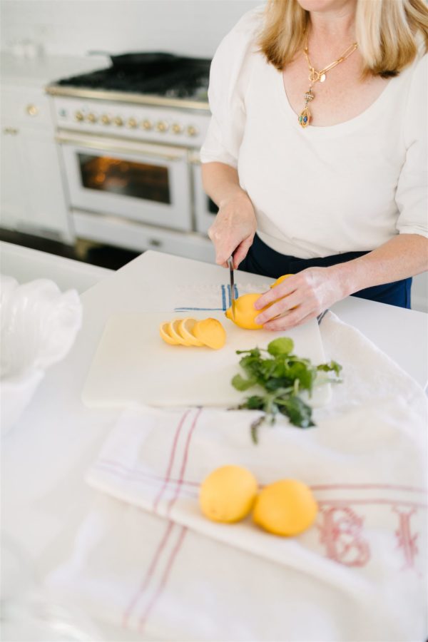 lydia menzies chopping lemons