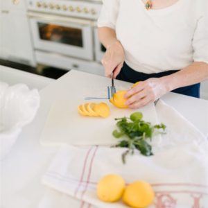 lydia menzies chopping lemons