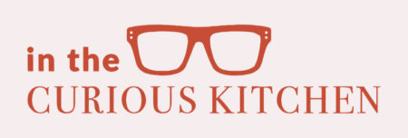 in the curious kitchen logo