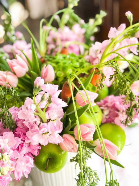 flower arrangement for easter