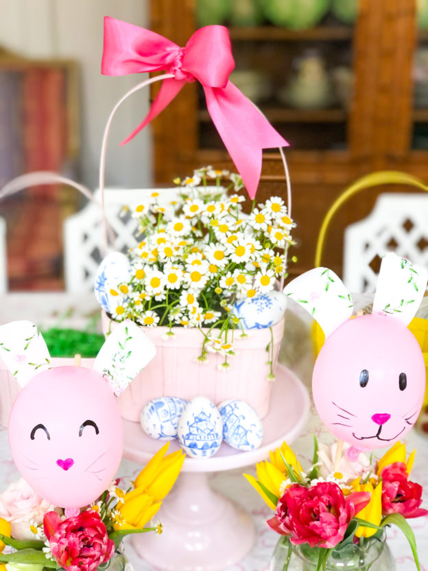 chilcren's easter table ideas