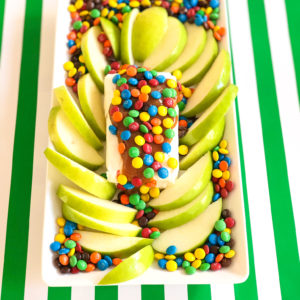 cream cheese caramel candy apple dip