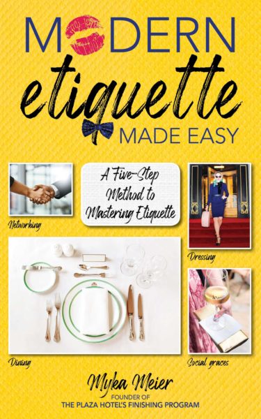 modern etiquette made easy book cover