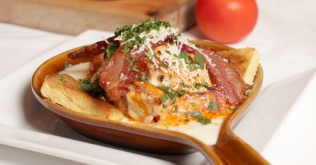 brown hotel kentucky hot brown made in skillet