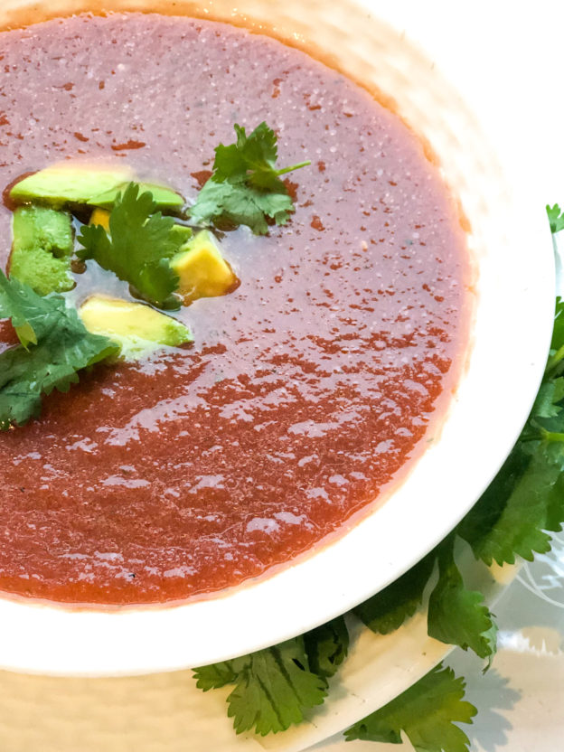 tomato gazpacho brunch lunch and dinner