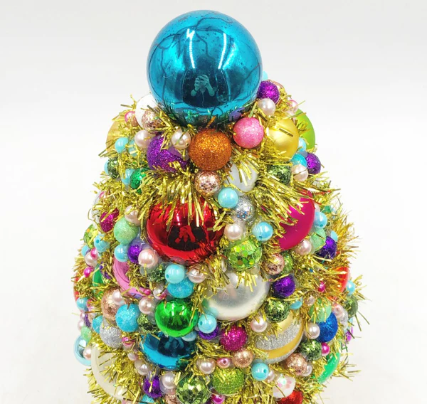 christmas tree by parker kennedy living top view