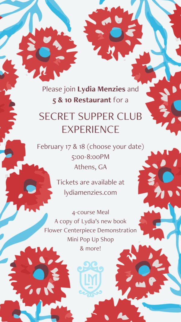 The {Secret} Supper Club Experience (February)