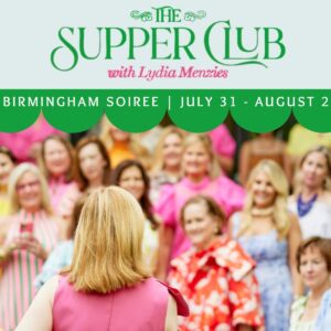 Birmingham Supper Club Soiree Ticket 2025