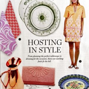 The Supper Club Magazine Charter Partner Lifestyle Flat Lay Ad